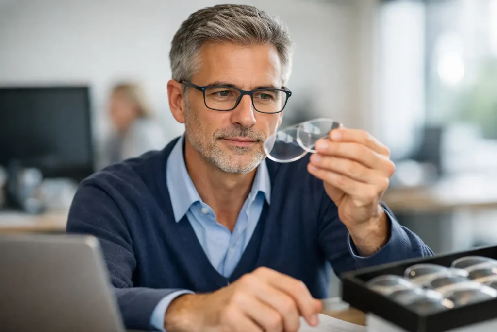 Como escolher lentes ocupacionais sem errar