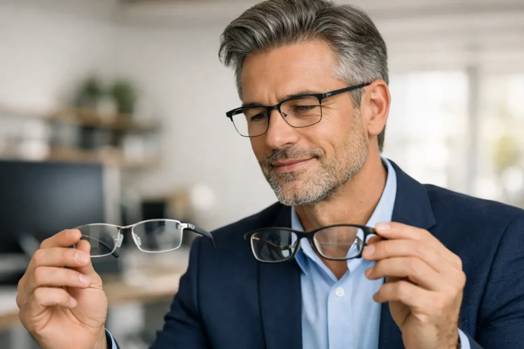 Lente ocupacional ou multifocal, qual escolher?